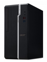 Acer Veriton S2680G i3-10105 Desktop Intel® Core™ i3 8 GB DDR4-SDRAM 256 GB SSD Windows 10 Pro PC Zwart