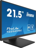 iiyama ProLite T2252MSC-B2 computer monitor 54,6 cm (21.5\") 1920 x 1080 Pixels Full HD LCD Touchscreen Zwart