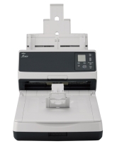 Fujitsu fi-8270 ADF-/handmatige invoer scanner 600 x 600 DPI A4 Zwart, Grijs