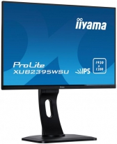 iiyama ProLite XUB2395WSU-B1 computer monitor 57,1 cm (22.5\") 1920 x 1200 Pixels WUXGA LED Zwart