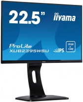 iiyama ProLite XUB2395WSU-B1 computer monitor 57,1 cm (22.5\") 1920 x 1200 Pixels WUXGA LED Zwart