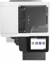 HP LaserJet Enterprise Flow MFP M636z, Printen, kopiëren, scannen, faxen, Scannen naar e-mail; Dubbelzijdig printen; Automatisch