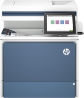 HP Color LaserJet Enterprise MFP 5800f printer, Printen, kopiëren, scannen, faxen, Automatische documentinvoer; optionele high-c
