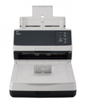 Fujitsu fi-8250 ADF-/handmatige invoer scanner 600 x 600 DPI A4 Zwart, Grijs