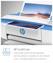 HP DeskJet 3760 Thermische inkjet A4 1200 x 1200 DPI 19 ppm Wifi