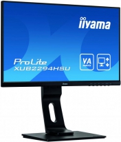 iiyama ProLite XUB2294HSU-B1 LED display 54,6 cm (21.5\") 1920 x 1080 Pixels Full HD Zwart