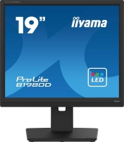 iiyama ProLite B1980D-B5 computer monitor 48,3 cm (19\") 1280 x 1024 Pixels SXGA LCD Zwart