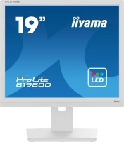 iiyama ProLite B1980D-W5 computer monitor 48,3 cm (19\") 1280 x 1024 Pixels SXGA LCD Wit