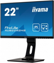 iiyama ProLite XUB2292HS-B1 LED display 54,6 cm (21.5\") 1920 x 1080 Pixels Full HD Zwart