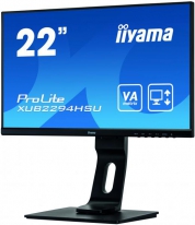 iiyama ProLite XUB2294HSU-B1 LED display 54,6 cm (21.5\") 1920 x 1080 Pixels Full HD Zwart