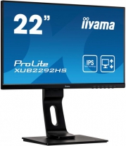 iiyama ProLite XUB2292HS-B1 LED display 54,6 cm (21.5\") 1920 x 1080 Pixels Full HD Zwart