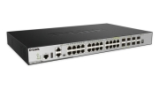 D-Link DGS-3630-28TC Managed L3 Gigabit Ethernet (10/100/1000) 1U Zwart