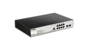 D-Link DGS-1210-10P/ME/E netwerk-switch Managed L2/L3 Gigabit Ethernet (10/100/1000) Power over Ethernet (PoE) Zwart, Grijs