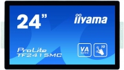 iiyama ProLite TF2415MC-B2 touch screen-monitor 60,5 cm (23.8\") 1920 x 1080 Pixels Multi-touch Multi-gebruiker Zwart
