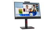 Lenovo ThinkCentre Tiny-In-One 24 LED display 60,5 cm (23.8\") 1920 x 1080 Pixels Full HD Touchscreen Zwart