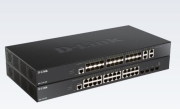 D-Link DXS-1210-28S netwerk-switch Managed L2/L3 10G Ethernet (100/1000/10000) 1U Zwart