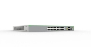 Allied Telesis AT-FS980M/28DP Managed L3 Fast Ethernet (10/100) Power over Ethernet (PoE) Grijs