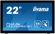 iiyama ProLite T2235MSC 54,6 cm (21.5\") 1920 x 1080 Pixels Multi-touch Tafelblad Zwart