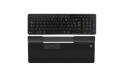 Contour Design SliderMouse Pro Regular + Balance Keyboard BK toetsenbord Inclusief muis USB + RF Wireless + Bluetooth AZERTY Fra
