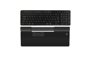 Contour Design SliderMouse Pro Regular + Balance Keyboard BK toetsenbord Inclusief muis USB + RF Wireless + Bluetooth QWERTZ Dui
