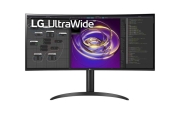 LG 34WP85CP-B LED display 86,4 cm (34\") 3440 x 1440 Pixels UltraWide Quad HD Zwart