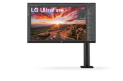 LG UltraFine Ergo LED display 68,6 cm (27\") 3840 x 2160 Pixels 4K Ultra HD Zwart