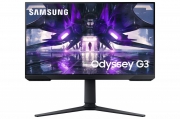 Samsung Odyssey G30A 61 cm (24\") 1920 x 1080 Pixels Full HD LED Zwart