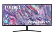 Samsung ViewFinity S5 S50GC 86,4 cm (34\") 3440 x 1440 Pixels UltraWide Quad HD LED Zwart