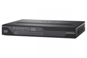 Cisco C897VAB-K9 bedrade router Gigabit Ethernet Zwart