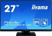 iiyama ProLite T2754MSC-B1AG touch screen-monitor 68,6 cm (27\") 1920 x 1080 Pixels Multi-touch Multi-gebruiker Zwart