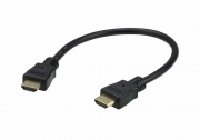 ATEN 0,3 m Hogesnelheids-HDMI-Kabel met Ethernet