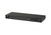 ATEN 32-poorts multi-interface (DisplayPort, HDMI, DVI, VGA) Cat 5 KVM-switch
