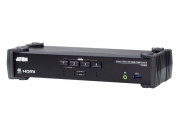 ATEN 4-poorts USB 3.0 4K HDMI KVMP™ Schakelaar met Audiomixer-modus