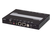 ATEN 1-Lokaal / Remote Gedeelde toegang Single Port 4K HDMI KVM over IP Switch
