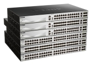 D-Link DGS-3130-30PS/E netwerk-switch Managed L3 Gigabit Ethernet (10/100/1000) Power over Ethernet (PoE) Grijs