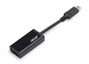 Acer NP.CAB1A.011 USB grafische adapter Zwart
