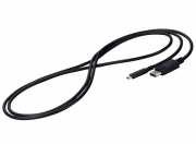 EIZO CP200-BK DisplayPort kabel 2 m USB C Zwart