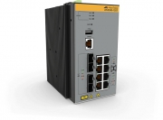 Allied Telesis AT-IE340-12GT-80 Managed L3 Gigabit Ethernet (10/100/1000) Grijs