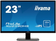 iiyama ProLite XU2390HS 58,4 cm (23\") 1920 x 1080 Pixels Full HD LED Zwart
