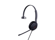 Yealink UH37-MONO-TEAMS hoofdtelefoon/headset Bedraad Hoofdband Kantoor/callcenter Zwart