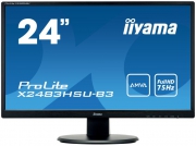 iiyama ProLite X2483HSU-B3 LED display 60,5 cm (23.8\") 1920 x 1080 Pixels Full HD Zwart
