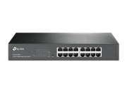 TP-Link TL-SG1016DE netwerk-switch Managed L2 Gigabit Ethernet (10/100/1000) Zwart
