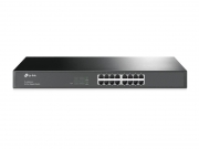 TP-Link TL-SG1016 netwerk-switch Unmanaged Gigabit Ethernet (10/100/1000) 1U Zwart