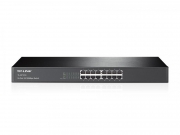 TP-Link TL-SF1016 netwerk-switch Unmanaged Fast Ethernet (10/100) 1U Zwart