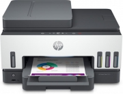 HP Smart Tank 7605 All-in-One, Printen, kopiëren, scannen, faxen, ADF en draadloos, Invoer voor 35 vel; Scans naar pdf; Dubbelzi