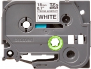 Brother TZe-S241 labelprinter-tape Zwart op wit