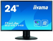 iiyama ProLite XB2481HS-B1 LED display 59,9 cm (23.6\") 1920 x 1080 Pixels Full HD Zwart