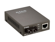 D-Link DMC-F02SC/E netwerk media converter 100 Mbit/s Zwart