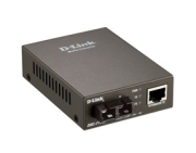 D-Link DMC-F15SC/E netwerk media converter 100 Mbit/s 1310 nm Zwart
