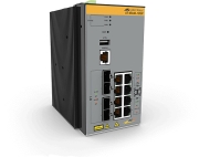 Allied Telesis AT-IE340-12GP-980 netwerk-switch Managed L3 Gigabit Ethernet (10/100/1000) Power over Ethernet (PoE) Grijs
